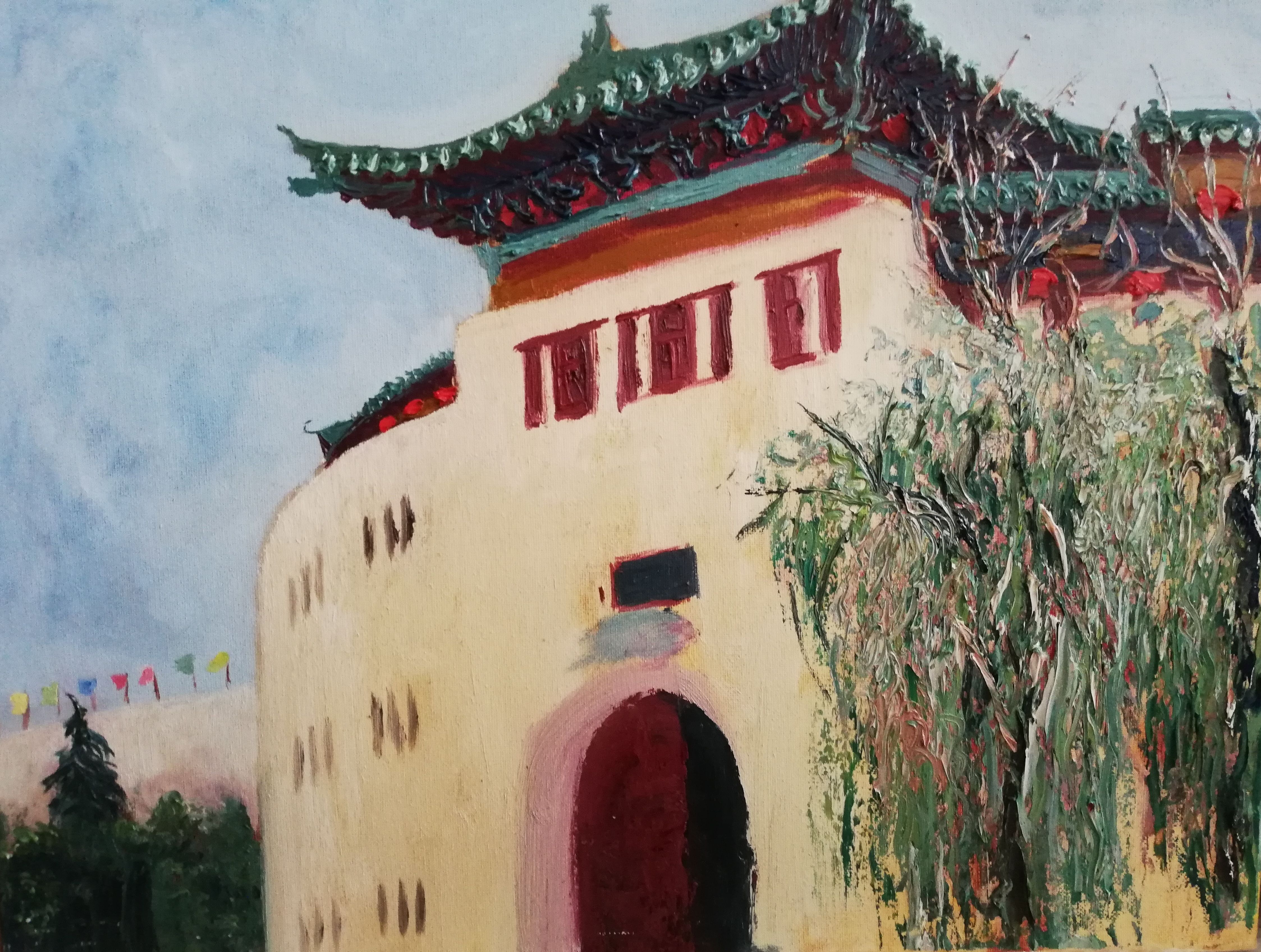 Lijing Gate in Luoyang
